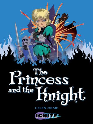 cover image of The Princess and the Knight